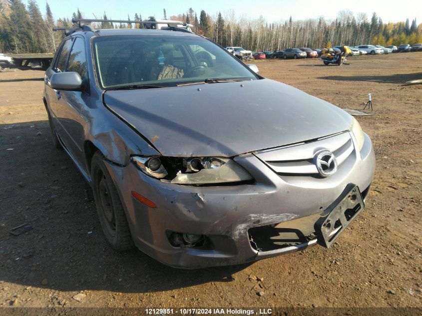 2006 Mazda Mazda6 VIN: 1YVFP82D665M01725 Lot: 12129851