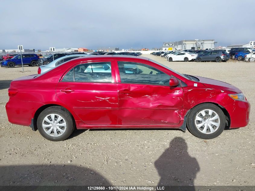 2013 Toyota Corolla Ce VIN: 2T1BU4EE1DC078243 Lot: 12129860