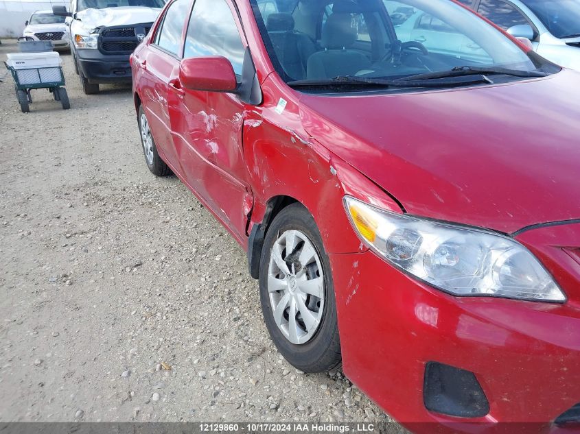 2013 Toyota Corolla Ce VIN: 2T1BU4EE1DC078243 Lot: 12129860