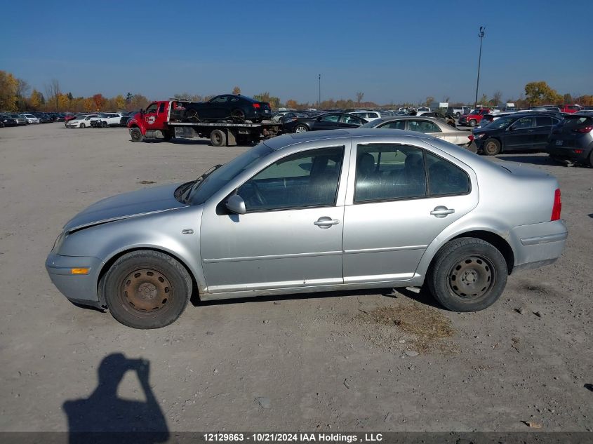 2004 Volkswagen Jetta Sedan VIN: 3VWSR69M84M116053 Lot: 12129863