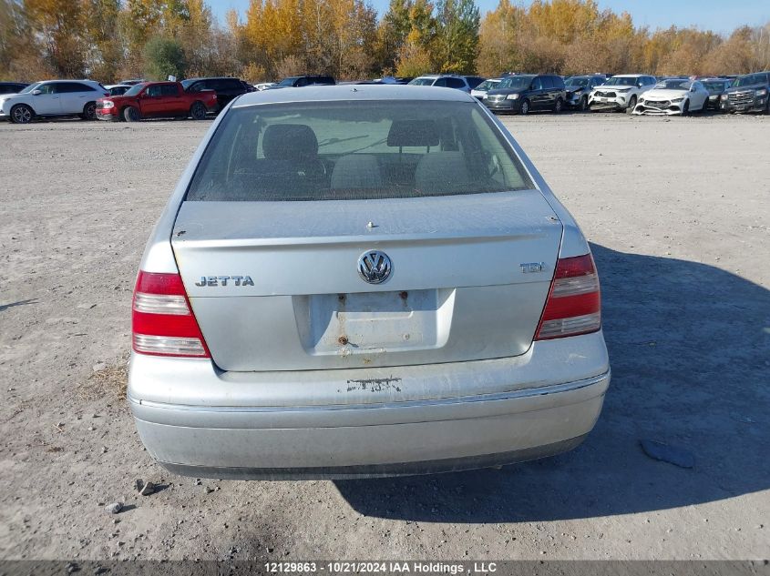 2004 Volkswagen Jetta Sedan VIN: 3VWSR69M84M116053 Lot: 12129863