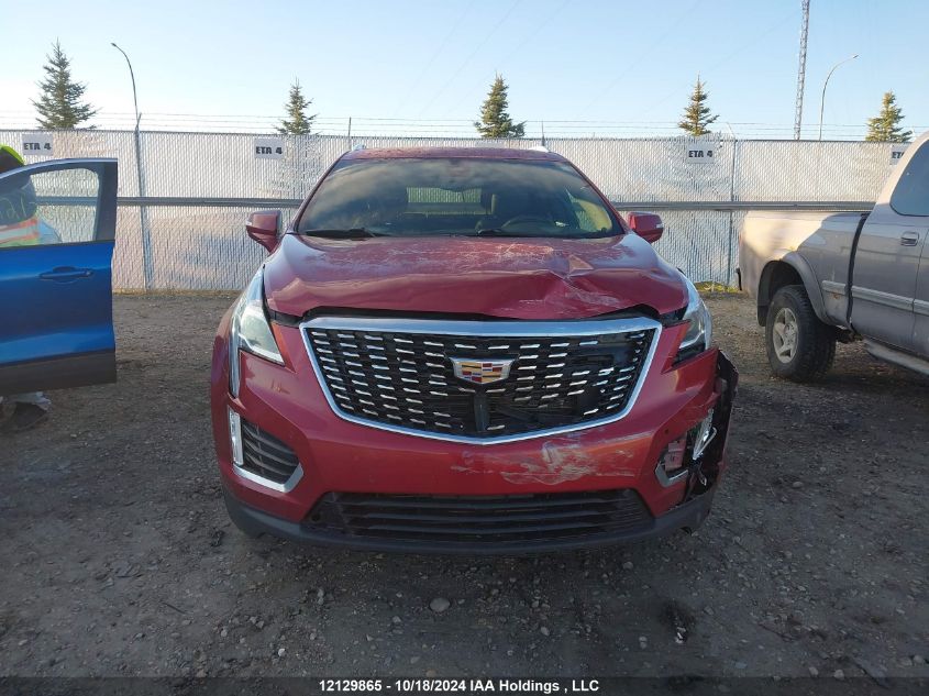 2020 Cadillac Xt5 VIN: 1GYKNBR48LZ204440 Lot: 12129865