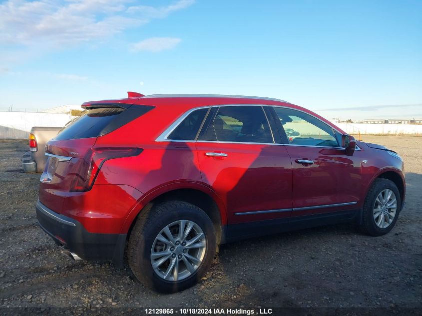 2020 Cadillac Xt5 VIN: 1GYKNBR48LZ204440 Lot: 12129865