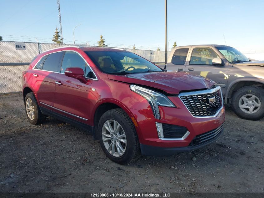 2020 Cadillac Xt5 VIN: 1GYKNBR48LZ204440 Lot: 12129865