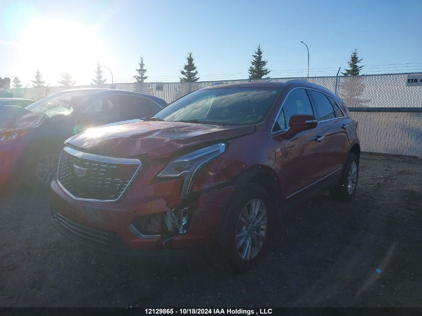 2020 Cadillac Xt5 VIN: 1GYKNBR48LZ204440 Lot: 12129865