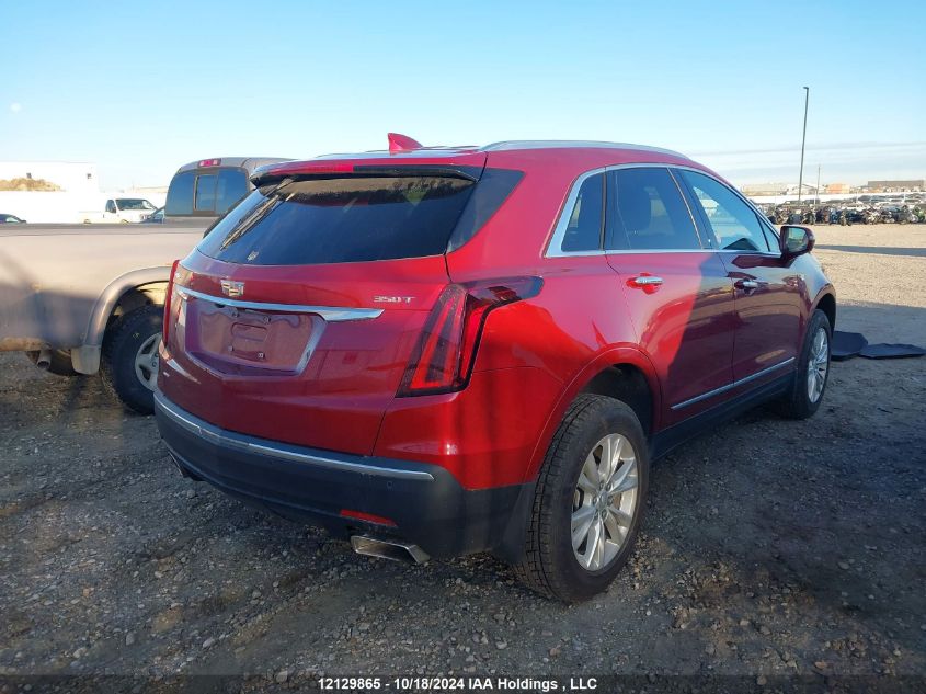 2020 Cadillac Xt5 VIN: 1GYKNBR48LZ204440 Lot: 12129865