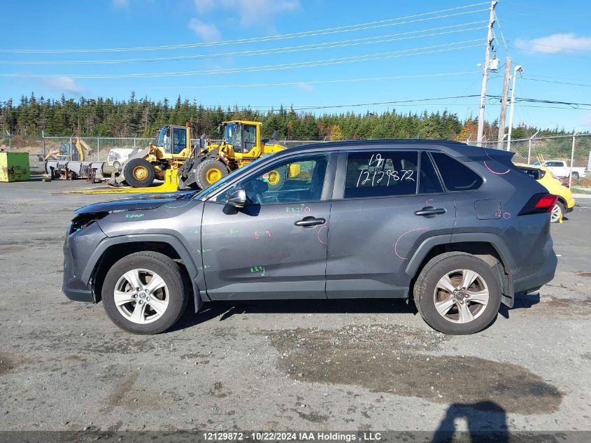 2019 Toyota Rav4 Le VIN: 2T3B1RFV6KW058559 Lot: 12129872