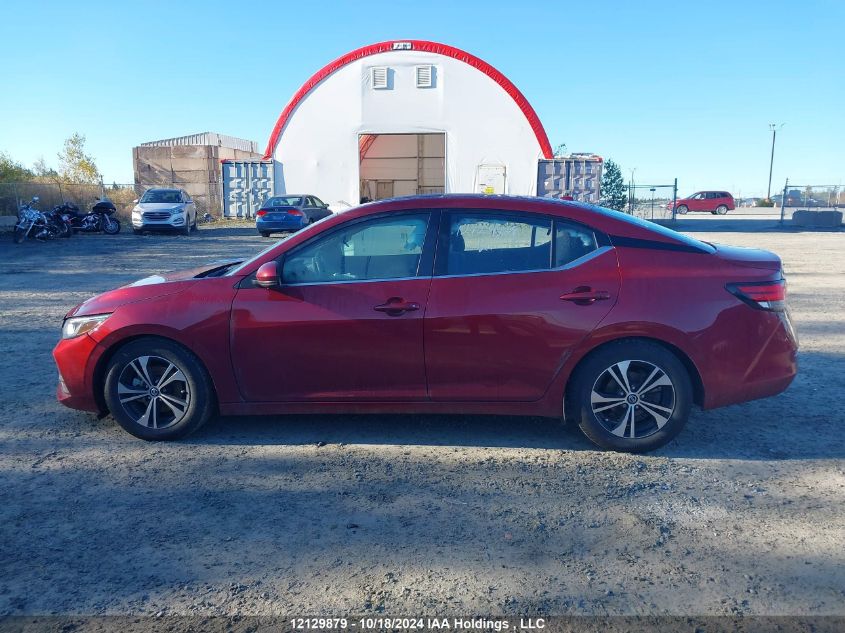 2021 Nissan Sentra VIN: 3N1AB8CV5MY200942 Lot: 12129879