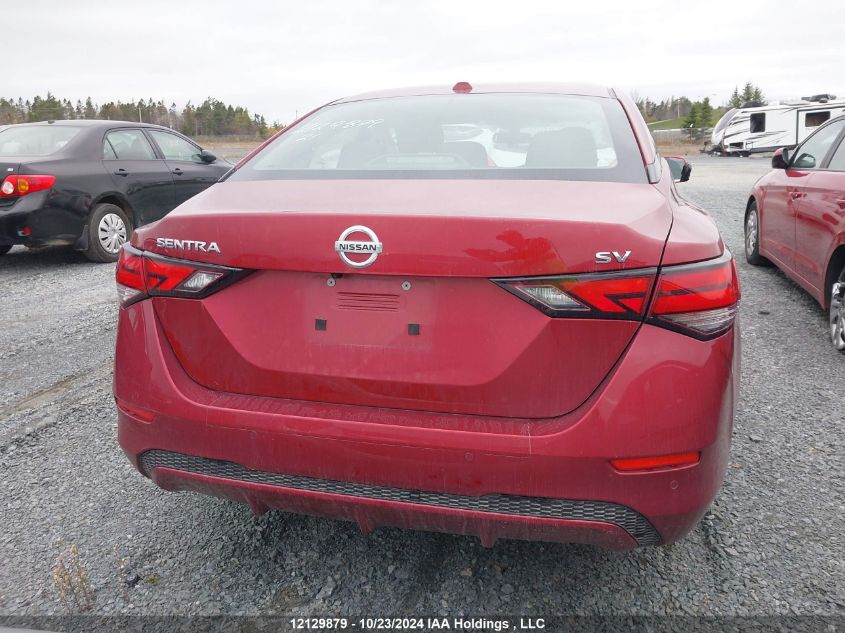 2021 Nissan Sentra VIN: 3N1AB8CV5MY200942 Lot: 12129879