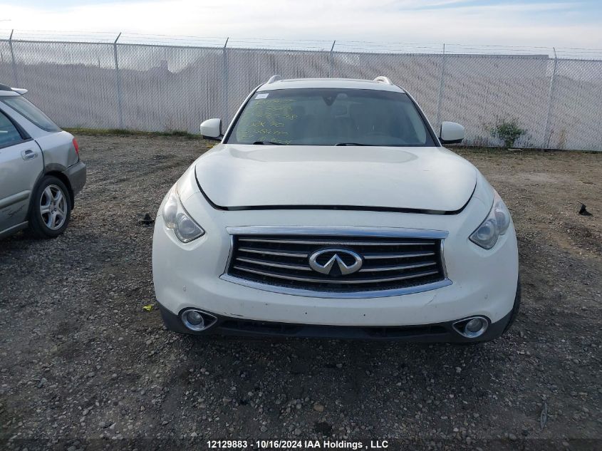 2014 Infiniti Qx70 VIN: JN8CS1MW5EM413578 Lot: 12129883
