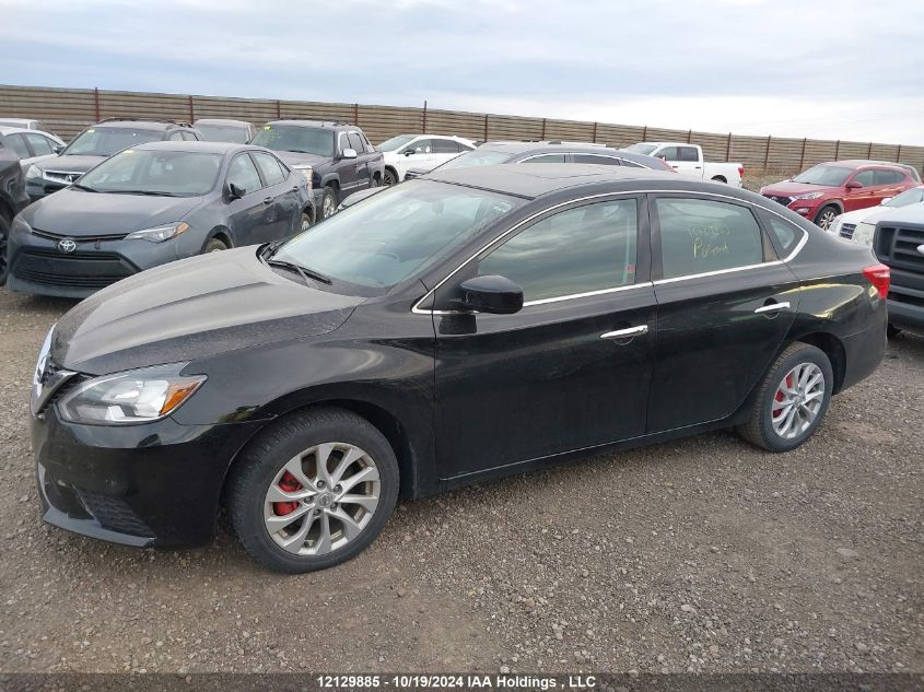 2016 Nissan Sentra VIN: 3N1AB7AP5GL677998 Lot: 12129885