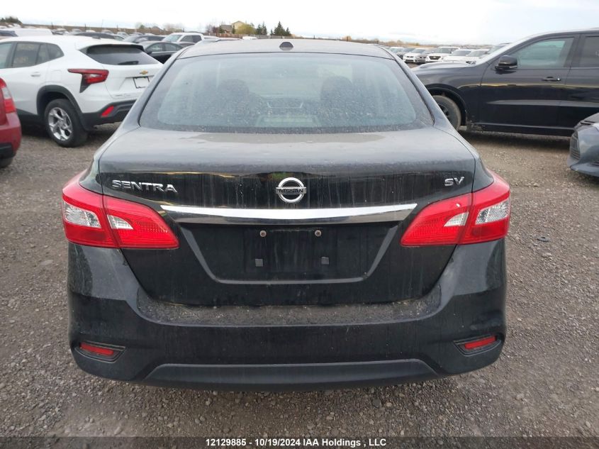 2016 Nissan Sentra VIN: 3N1AB7AP5GL677998 Lot: 12129885