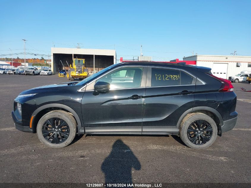 2022 Mitsubishi Eclipse Cross Le VIN: JA4ATVAA7NZ601046 Lot: 12129887