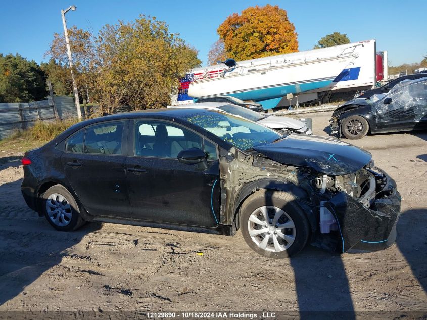 2023 Toyota Corolla Le VIN: 5YFB4MDE1PP011471 Lot: 12129890