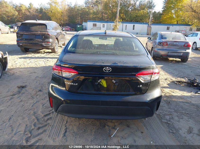 2023 Toyota Corolla Le VIN: 5YFB4MDE1PP011471 Lot: 12129890