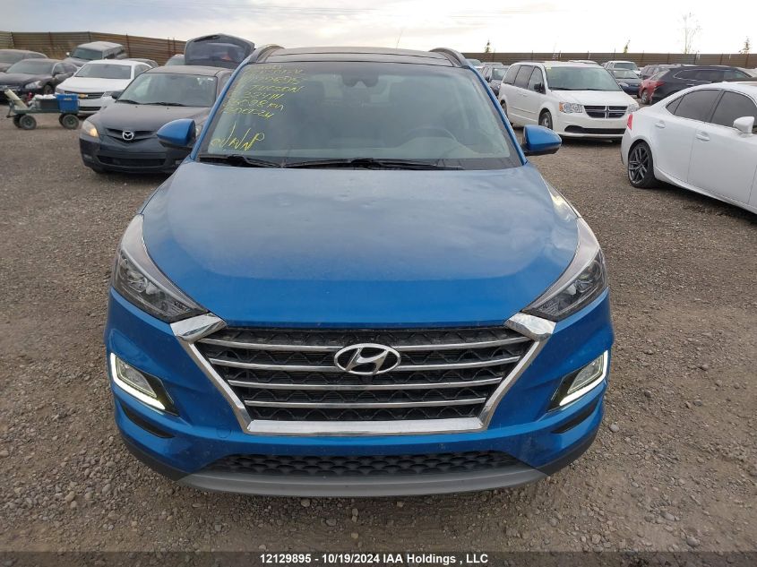 2021 Hyundai Tucson Limited/Sel/Sport/Ultimate/Value VIN: KM8J3CAL5MU324111 Lot: 12129895