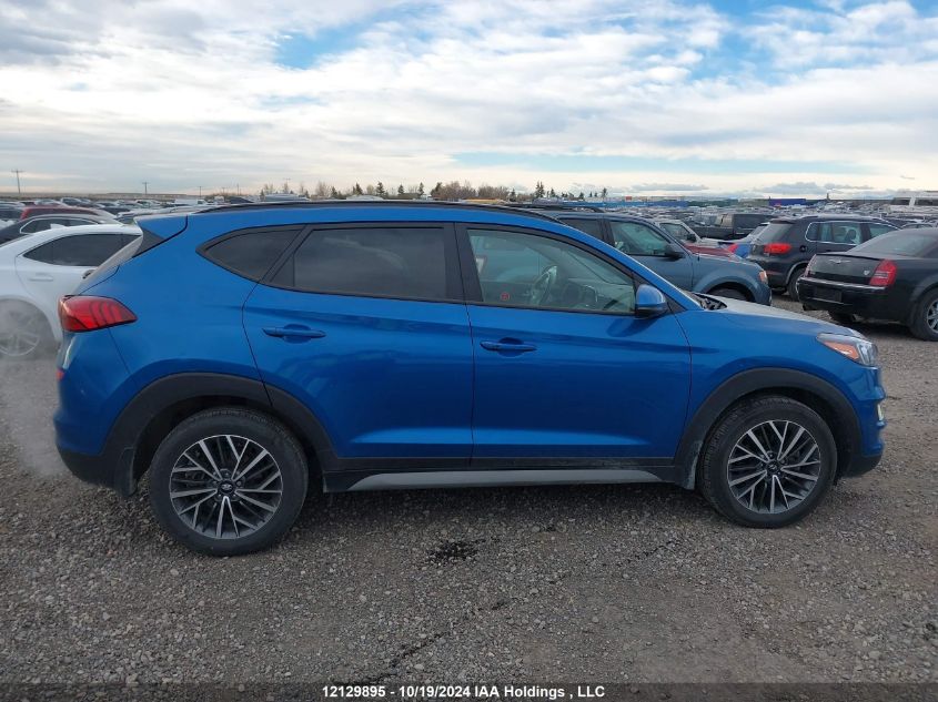 2021 Hyundai Tucson Limited/Sel/Sport/Ultimate/Value VIN: KM8J3CAL5MU324111 Lot: 12129895