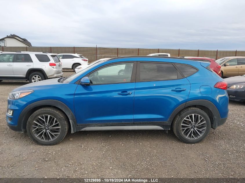 2021 Hyundai Tucson Limited/Sel/Sport/Ultimate/Value VIN: KM8J3CAL5MU324111 Lot: 12129895