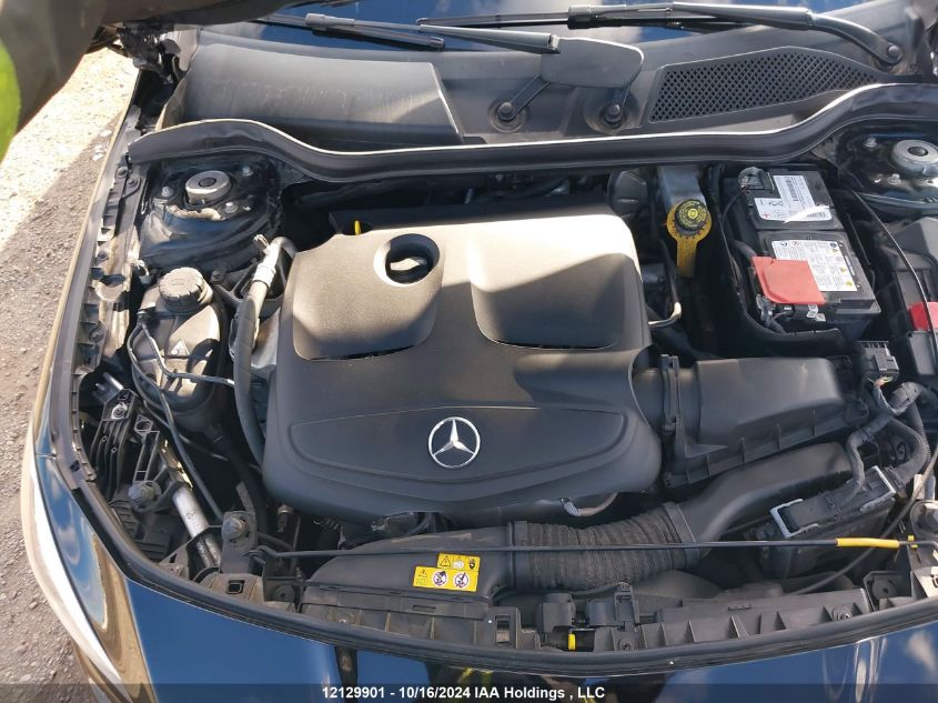 2018 Mercedes-Benz Cla VIN: WDDSJ4GB4JN696960 Lot: 12129901