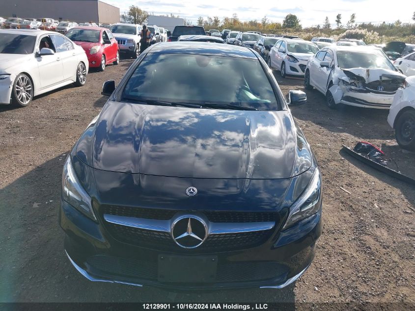 2018 Mercedes-Benz Cla VIN: WDDSJ4GB4JN696960 Lot: 12129901