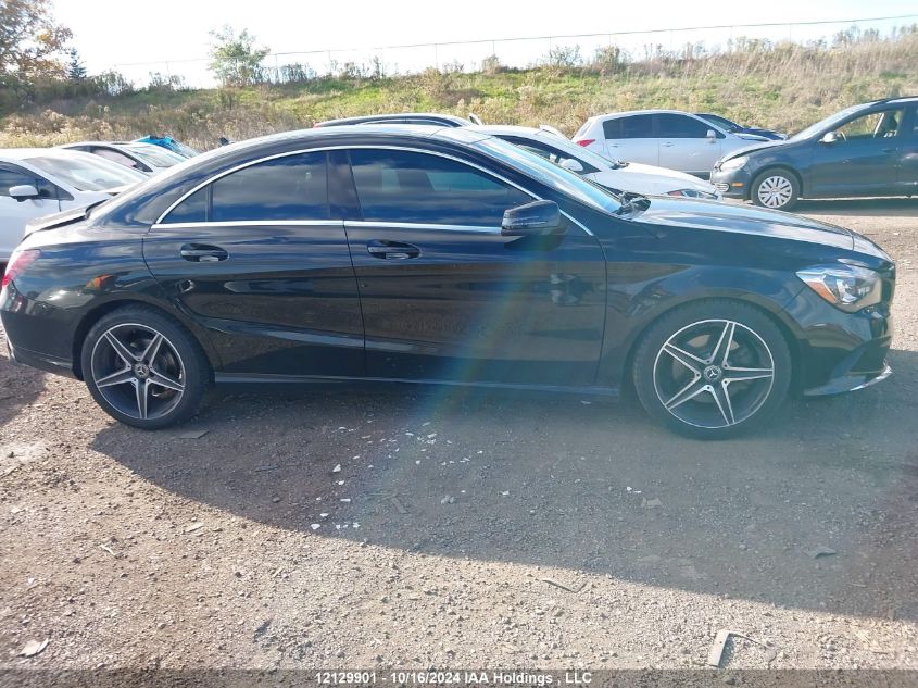 2018 Mercedes-Benz Cla VIN: WDDSJ4GB4JN696960 Lot: 12129901