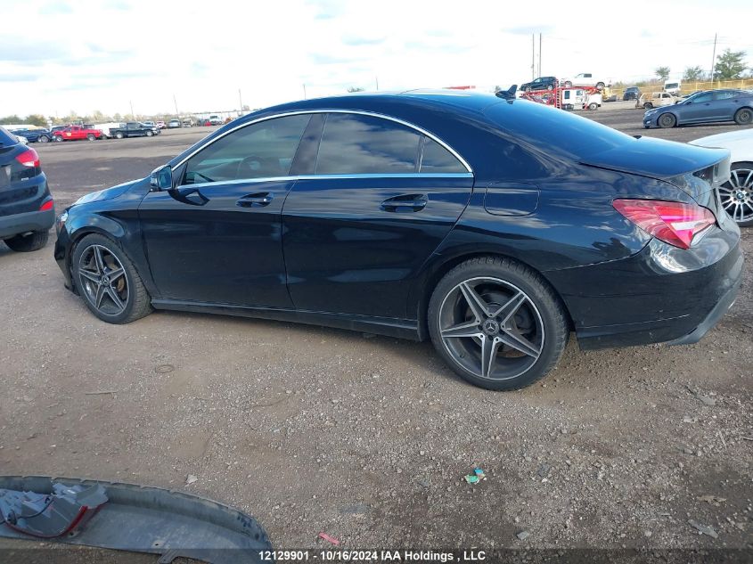 2018 Mercedes-Benz Cla VIN: WDDSJ4GB4JN696960 Lot: 12129901