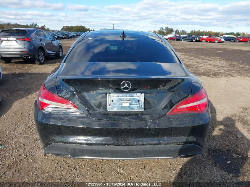 2018 Mercedes-Benz Cla VIN: WDDSJ4GB4JN696960 Lot: 12129901