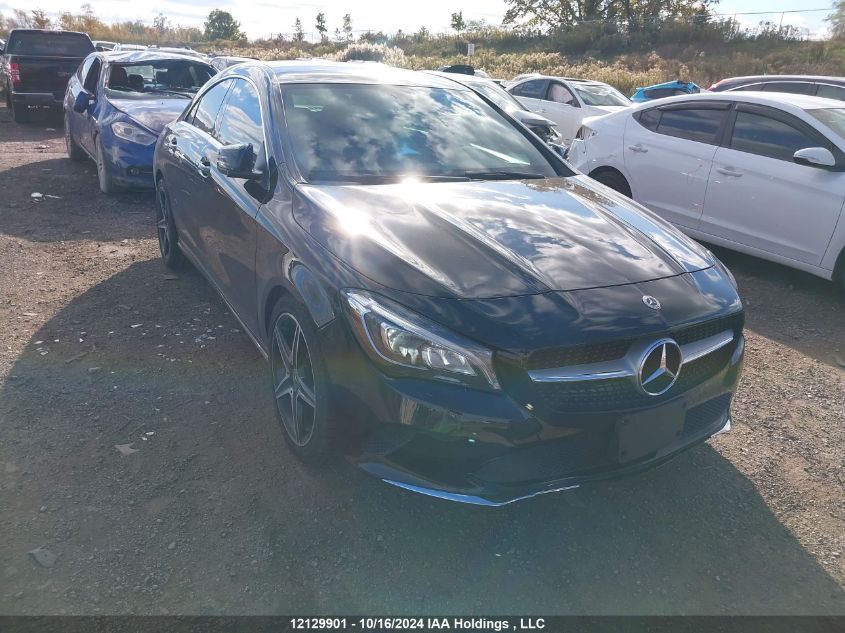 2018 Mercedes-Benz CLA-Class