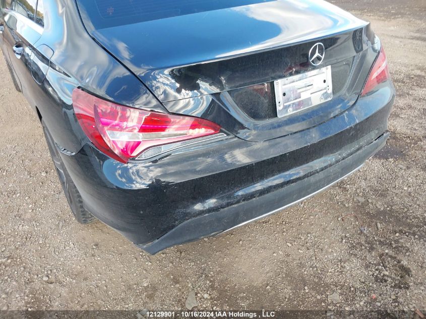 2018 Mercedes-Benz Cla VIN: WDDSJ4GB4JN696960 Lot: 12129901