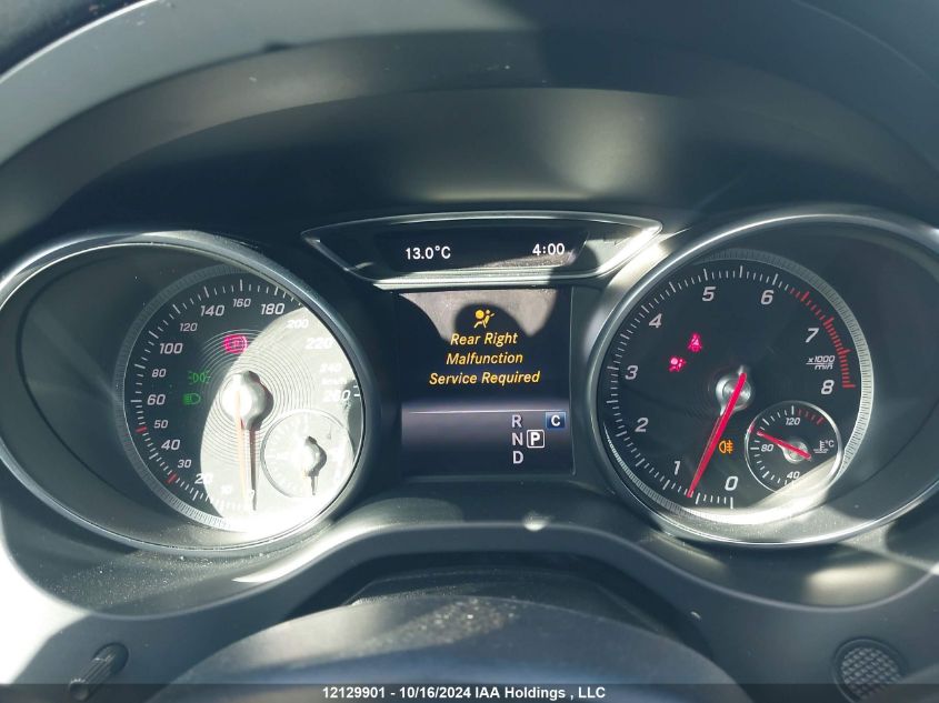 2018 Mercedes-Benz Cla VIN: WDDSJ4GB4JN696960 Lot: 12129901