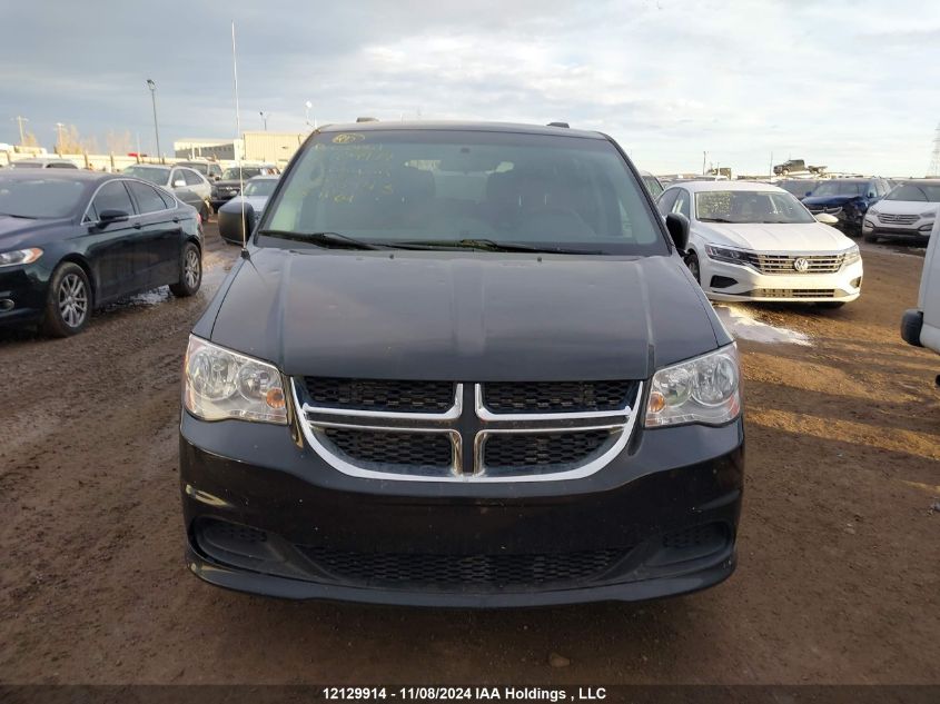 2015 Dodge Grand Caravan Se VIN: 2C4RDGBG2FR653443 Lot: 12129914