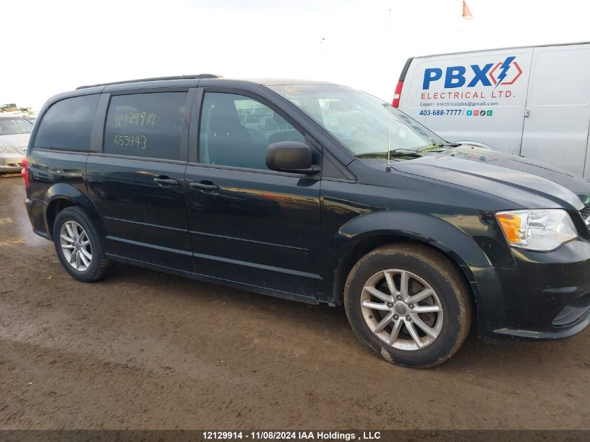 2015 Dodge Grand Caravan Se VIN: 2C4RDGBG2FR653443 Lot: 12129914