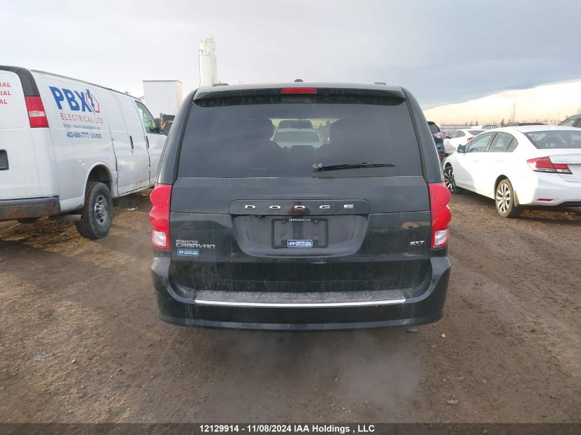 2015 Dodge Grand Caravan Se VIN: 2C4RDGBG2FR653443 Lot: 12129914