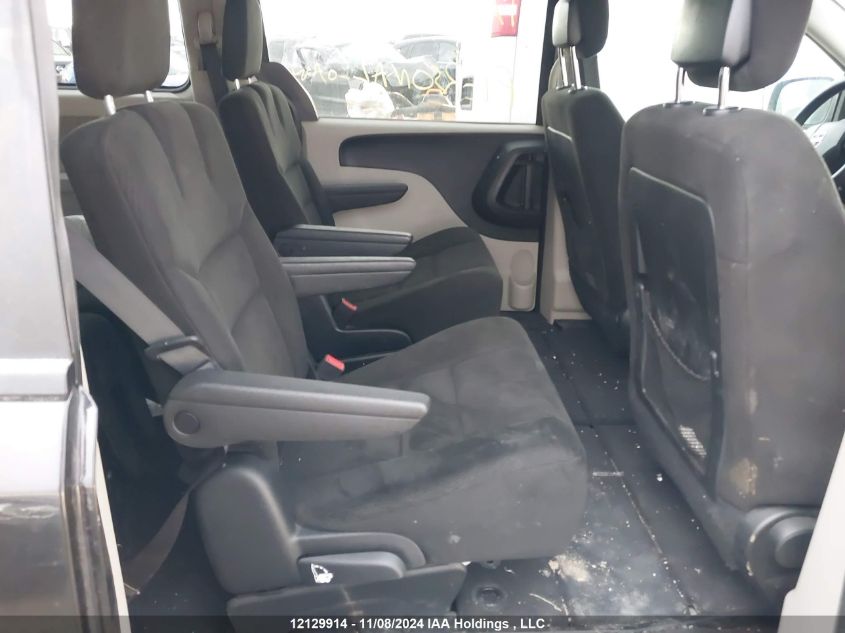 2015 Dodge Grand Caravan Se VIN: 2C4RDGBG2FR653443 Lot: 12129914