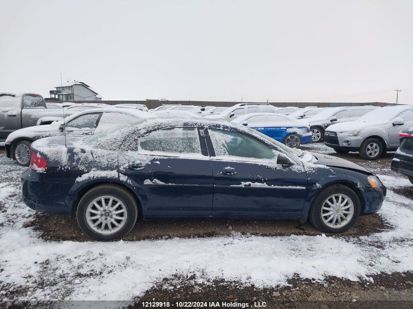 2003 Chrysler Sebring VIN: 1C3EL46RX3N549050 Lot: 12129918