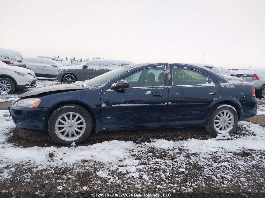 2003 Chrysler Sebring VIN: 1C3EL46RX3N549050 Lot: 12129918