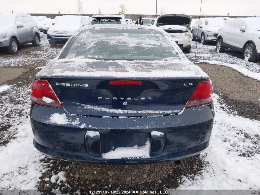 2003 Chrysler Sebring VIN: 1C3EL46RX3N549050 Lot: 12129918