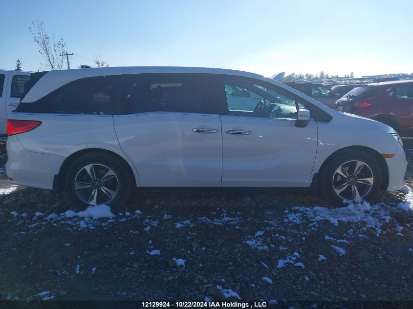 2019 Honda Odyssey VIN: 5FNRL6H47KB511170 Lot: 12129924