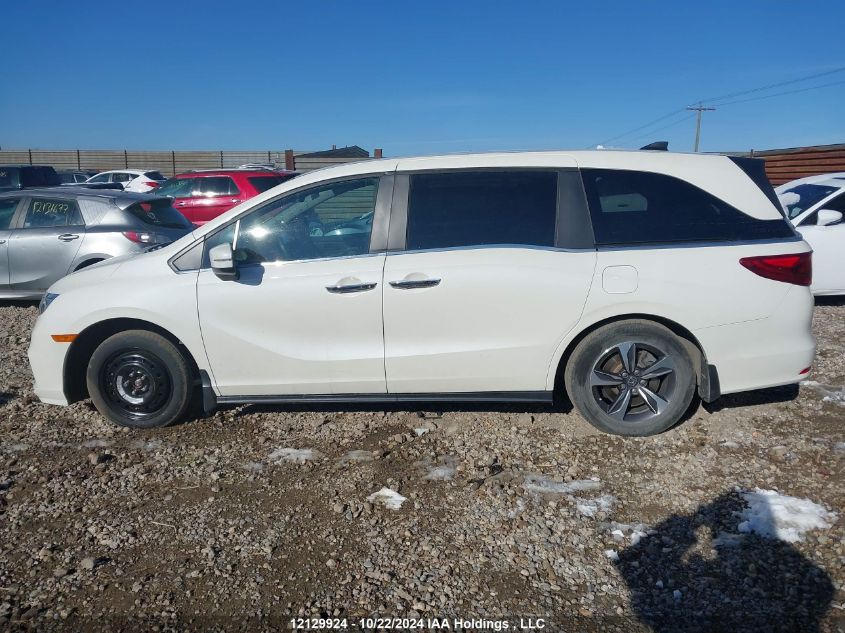 2019 Honda Odyssey VIN: 5FNRL6H47KB511170 Lot: 12129924