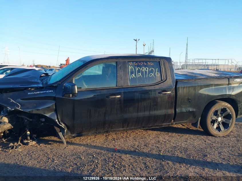 2022 Chevrolet Silverado 1500 VIN: 3GCPDAEK8NG650636 Lot: 12129926