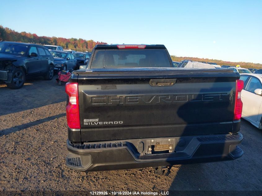 2022 Chevrolet Silverado 1500 VIN: 3GCPDAEK8NG650636 Lot: 12129926