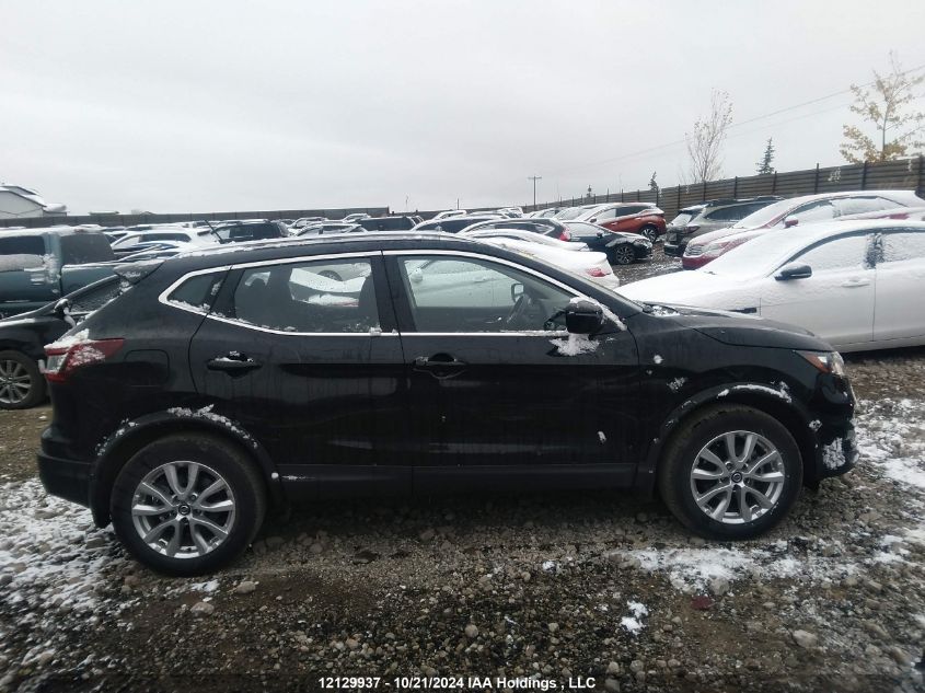 2021 Nissan Qashqai VIN: JN1BJ1BW5MW449144 Lot: 12129937