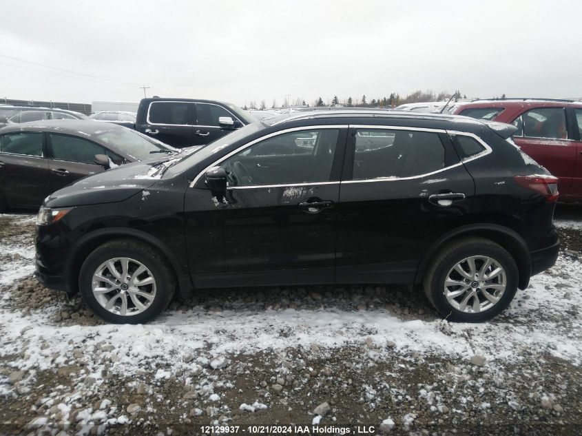 2021 Nissan Qashqai VIN: JN1BJ1BW5MW449144 Lot: 12129937