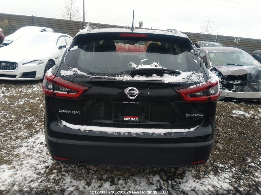 2021 Nissan Qashqai VIN: JN1BJ1BW5MW449144 Lot: 12129937