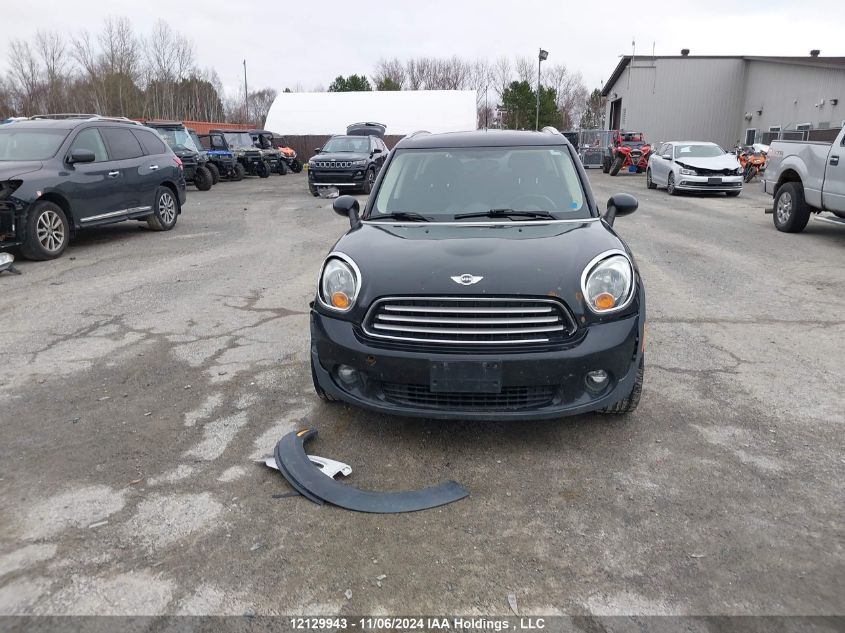 2011 Mini Cooper Countryman VIN: WMWZB3C51BWM00978 Lot: 12129943