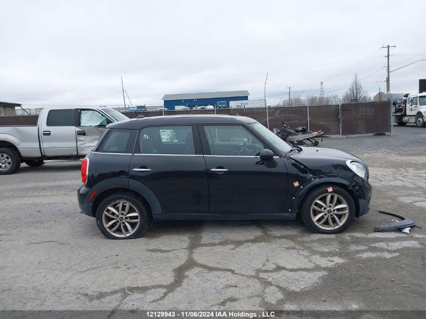 2011 Mini Cooper Countryman VIN: WMWZB3C51BWM00978 Lot: 12129943