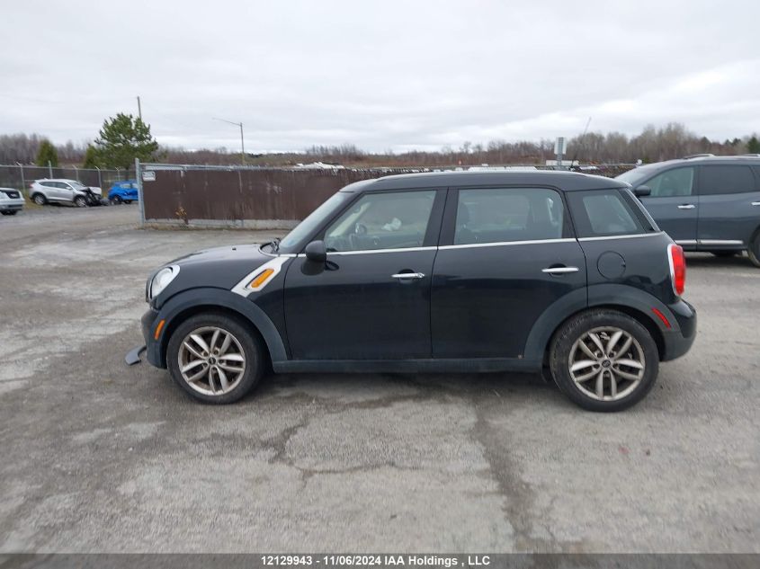 2011 Mini Cooper Countryman VIN: WMWZB3C51BWM00978 Lot: 12129943