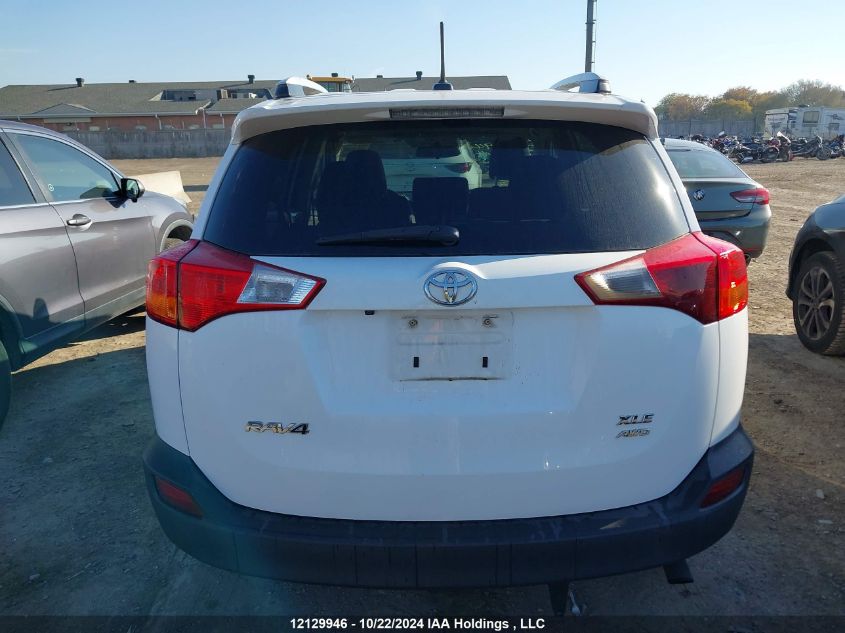 2015 Toyota Rav4 Xle VIN: 2T3RFREV5FW375529 Lot: 12129946