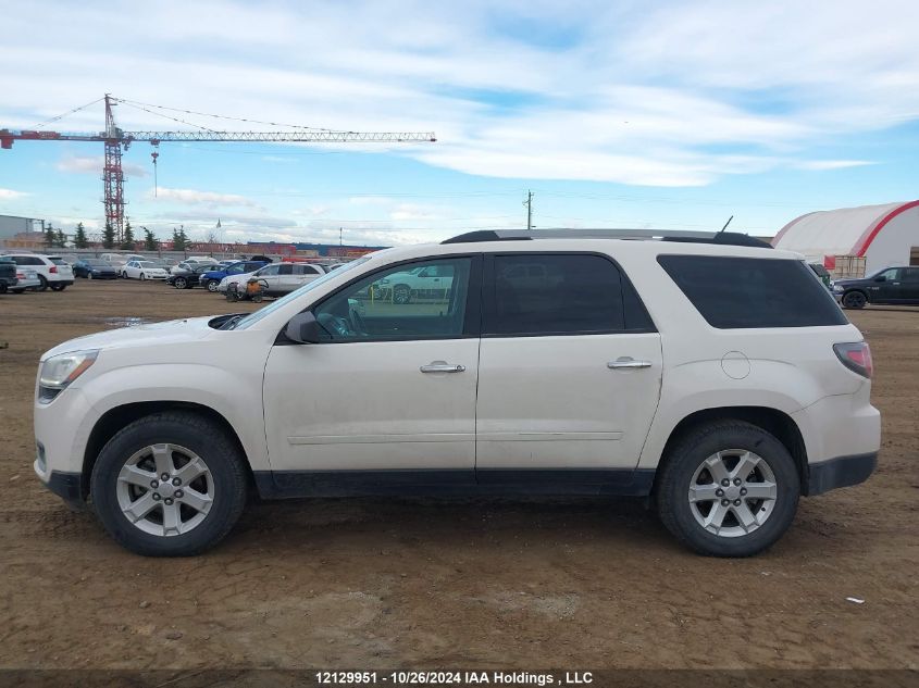 2014 GMC Acadia VIN: 1GKKVNED0EJ294167 Lot: 12129951