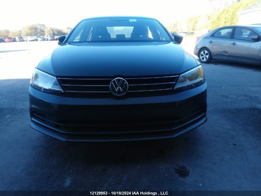 2017 Volkswagen Jetta Sedan VIN: 3VW2B7AJ8HM243466 Lot: 12129953